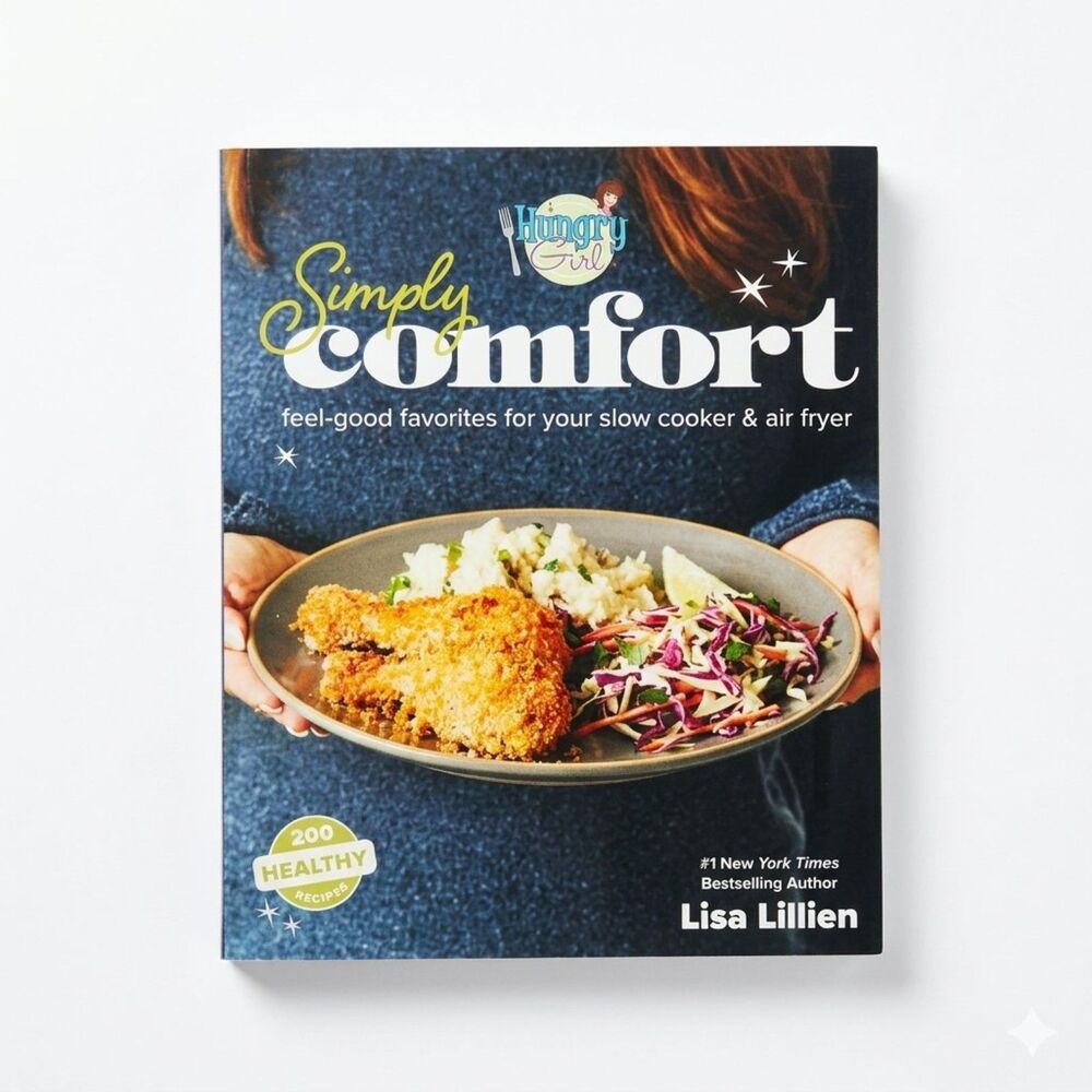 Simply Comfort Cookbook Slow Cooker Air Fryer Feel Good Favorites Paperback